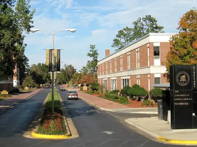 University of North Carolina at Pembroke campus