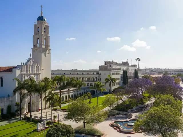 University of San Diego campus