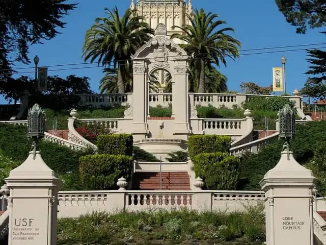 University of San Francisco campus