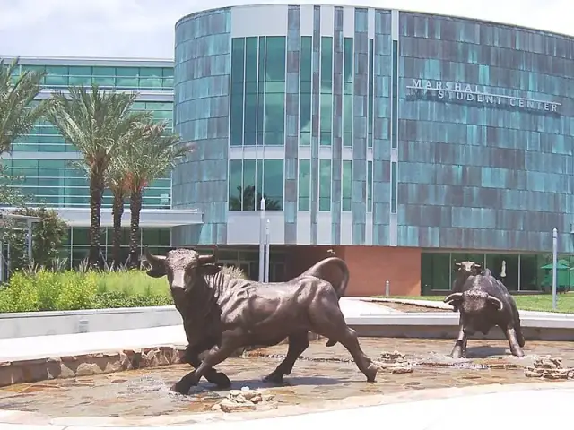 University of South Florida campus