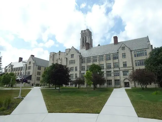 University of Toledo campus
