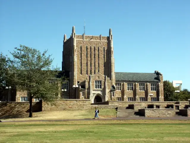 University of Tulsa campus