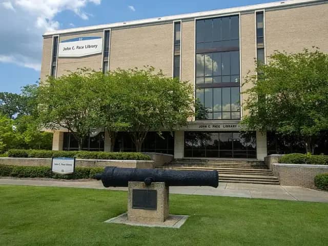 University of West Florida campus