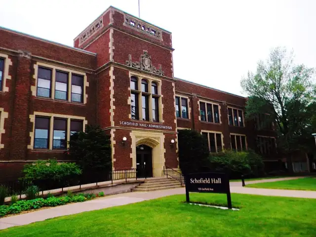 University of Wisconsin-Eau Claire campus