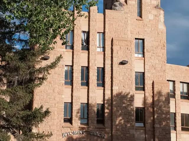 University of Wyoming campus
