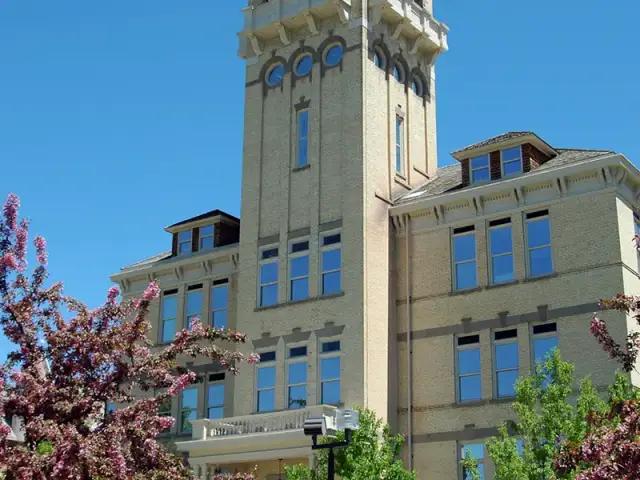 Utah State University campus