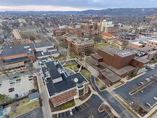 Viterbo University campus