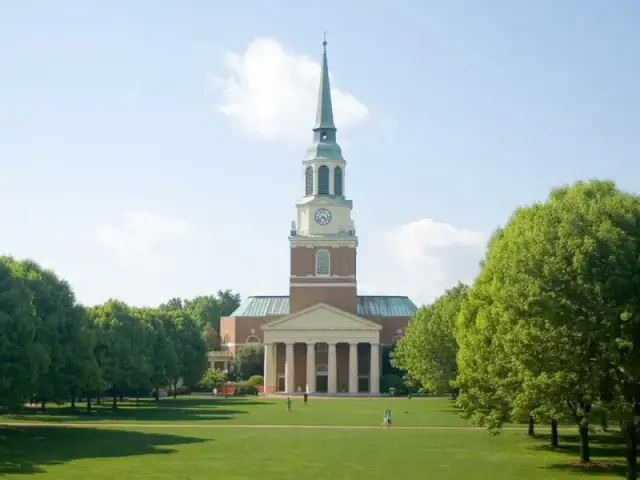 Wake Forest University campus