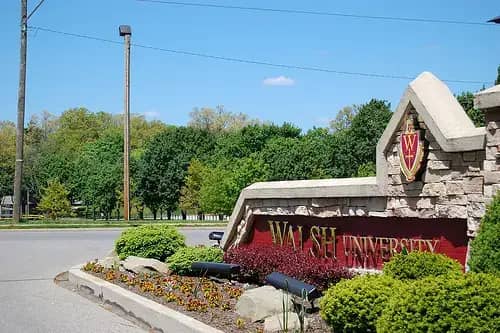 Walsh University campus