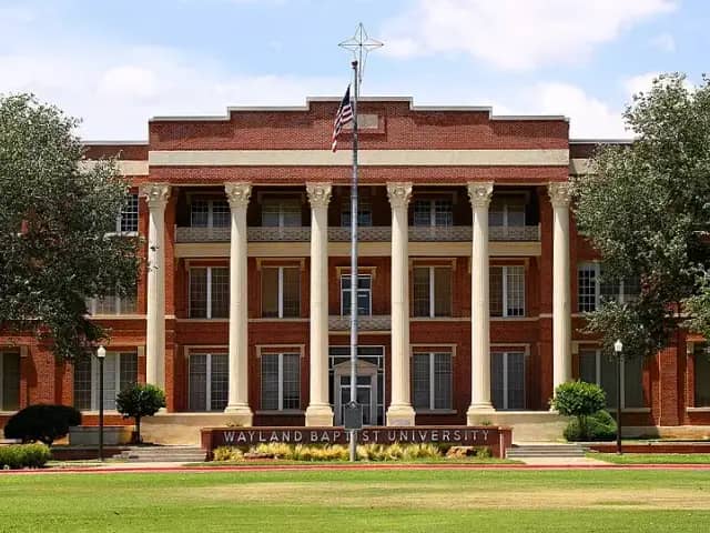 Wayland Baptist University campus