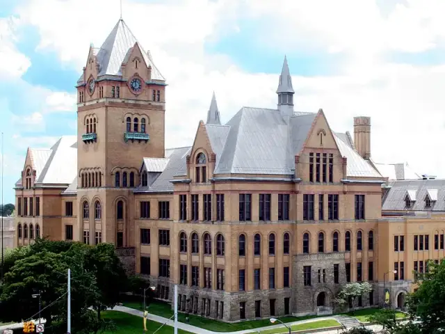 Wayne State University campus