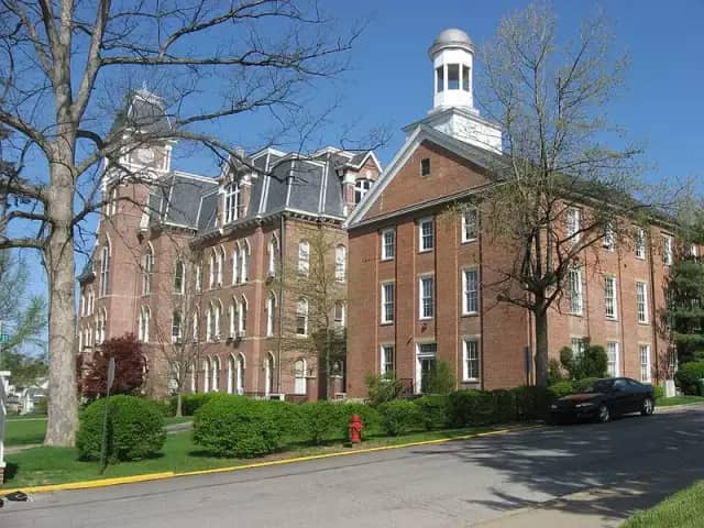 Waynesburg University campus
