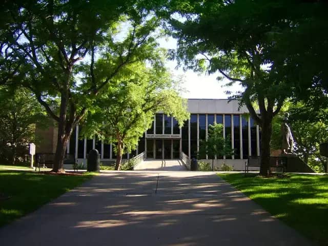 Weber State University campus