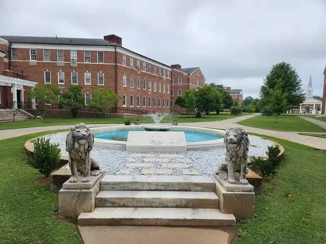 Wesleyan College campus