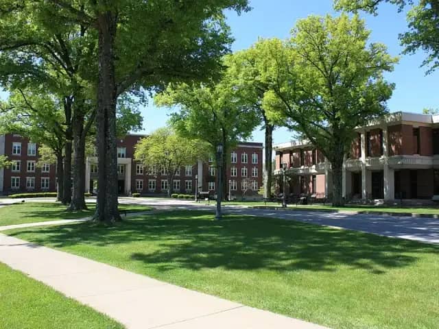 West Liberty University campus