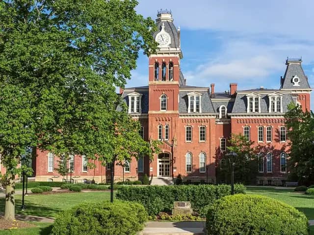West Virginia University campus