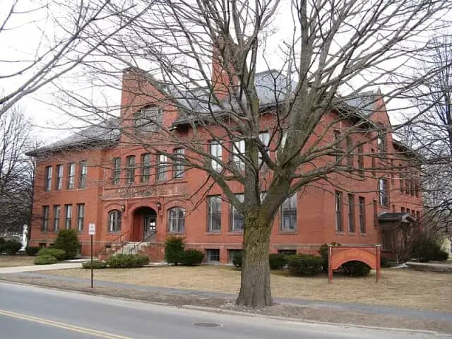 Westfield State University campus