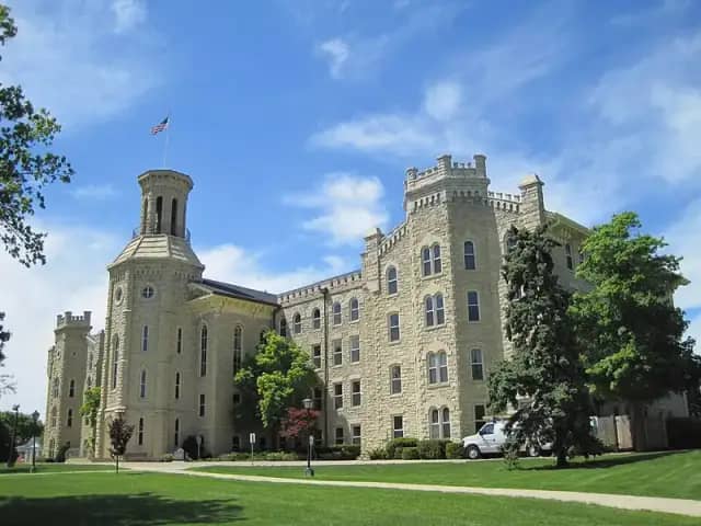 Wheaton College campus