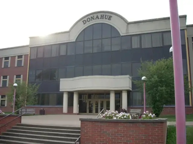 Wheeling University campus