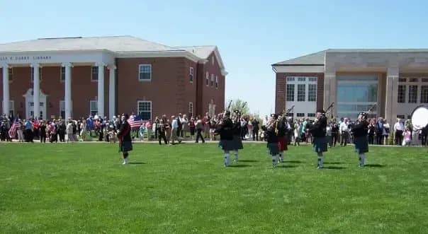 William Jewell College campus