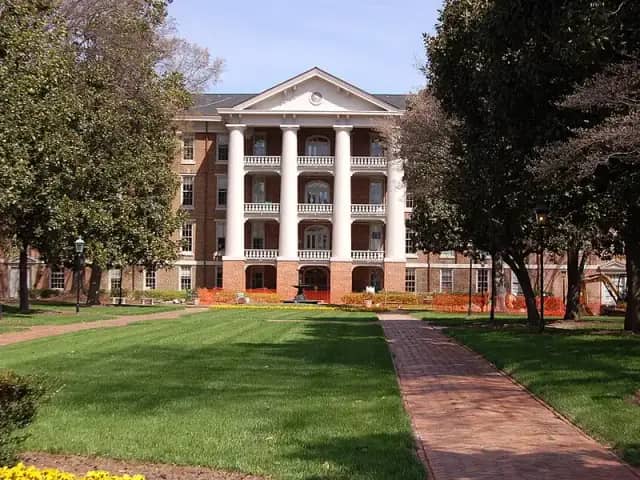 William Peace University campus