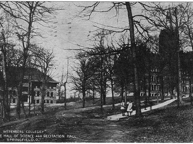 Wittenberg University campus