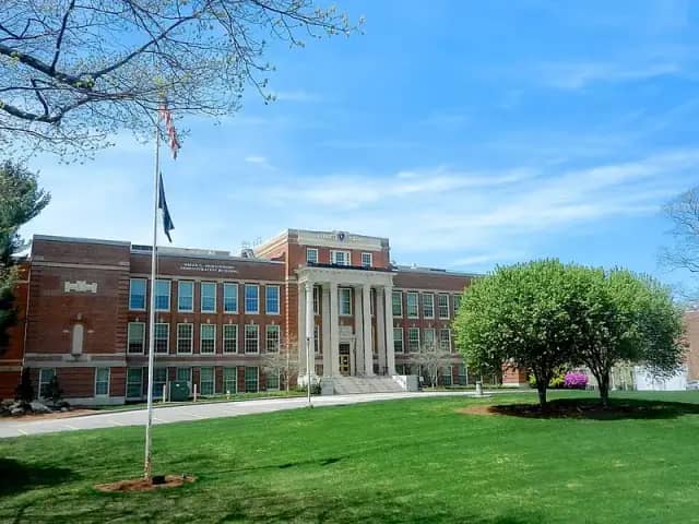 Worcester State University campus
