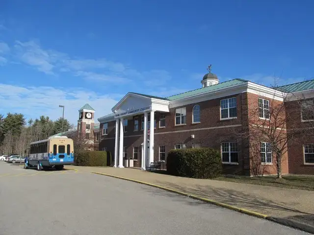 York County Community College campus
