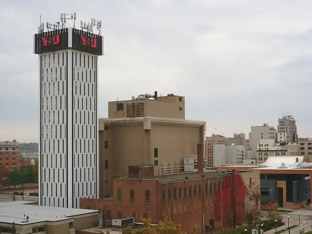 Youngstown State University campus